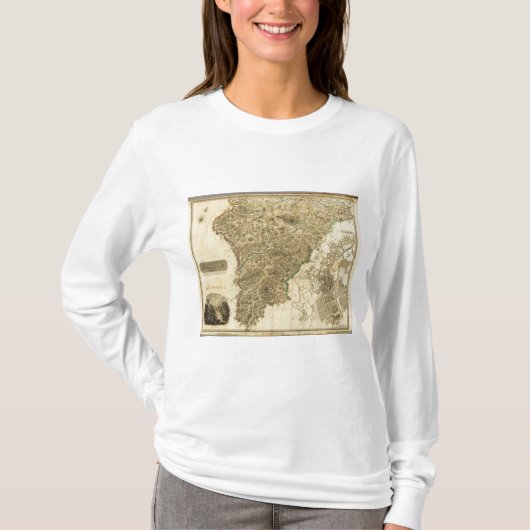 SüdLanarkshire T-Shirt (Vorderseite)