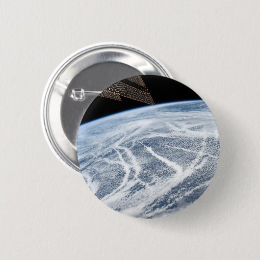 Südlich der Aleutianischen Inseln herrschen Wolken Button (Vorne & Hinten)