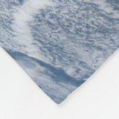 Südlich der Aleutianischen Inseln herrschen Wolken Fleecedecke (Ecke)