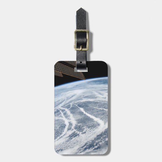 Südlich der Aleutianischen Inseln herrschen Wolken Gepäckanhänger (Vorderseite vertikal)