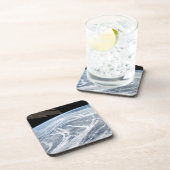 Südlich der Aleutianischen Inseln herrschen Wolken Getränkeuntersetzer (Rechte Seite)