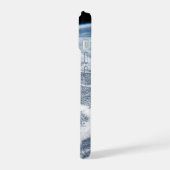 Südlich der Aleutianischen Inseln herrschen Wolken iPhone 15 Hülle (Linke Seite)