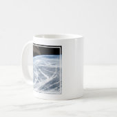 Südlich der Aleutianischen Inseln herrschen Wolken Kaffeetasse (Vorderseite Links)