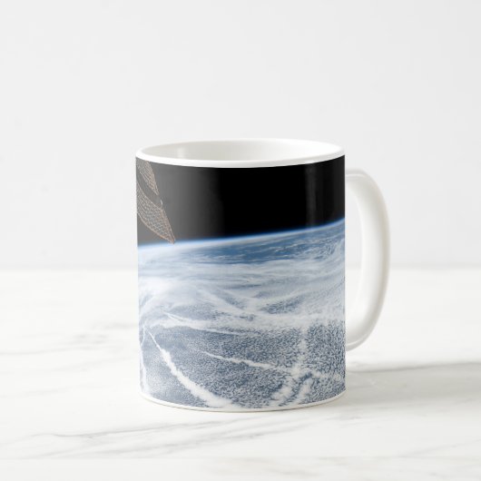 Südlich der Aleutianischen Inseln herrschen Wolken Kaffeetasse (VorderseiteRechts)