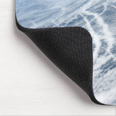 Südlich der Aleutianischen Inseln herrschen Wolken Mousepad (Ecke)