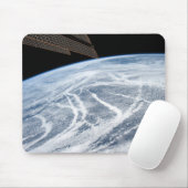 Südlich der Aleutianischen Inseln herrschen Wolken Mousepad (Mit Mouse)