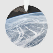 Südlich der Aleutianischen Inseln herrschen Wolken Ornament (Vorderseite)