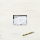 Südlich der Aleutianischen Inseln herrschen Wolken Post-it Klebezettel (Auf Schreibtisch)