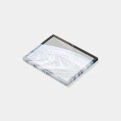 Südlich der Aleutianischen Inseln herrschen Wolken Post-it Klebezettel (angewinkelt)