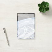 Südlich der Aleutianischen Inseln herrschen Wolken Post-it Klebezettel (Büro)