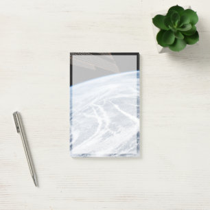 Südlich der Aleutianischen Inseln herrschen Wolken Post-it Klebezettel