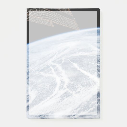 Südlich der Aleutianischen Inseln herrschen Wolken Post-it Klebezettel (Vorderseite)