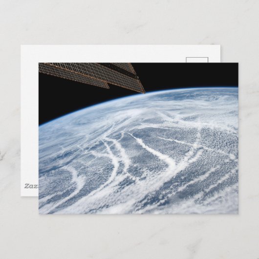 Südlich der Aleutianischen Inseln herrschen Wolken Postkarte (Vorne/Hinten)