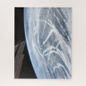 Südlich der Aleutianischen Inseln herrschen Wolken Puzzle (Vertikal)