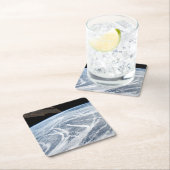 Südlich der Aleutianischen Inseln herrschen Wolken Rechteckiger Pappuntersetzer (Vor Ort)