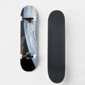 Südlich der Aleutianischen Inseln herrschen Wolken Skateboard (Vorderseite)