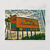 Südlich der Grenze Postkarte (Vorderseite)