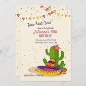 Südlich der Grenzspaß-Einladung Einladung (Vorne/Hinten)