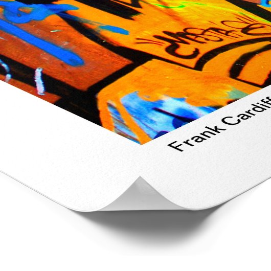 Südlich des Flusses Poster (Ecke)