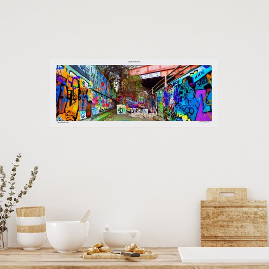 Südlich des Flusses Poster (Küche)