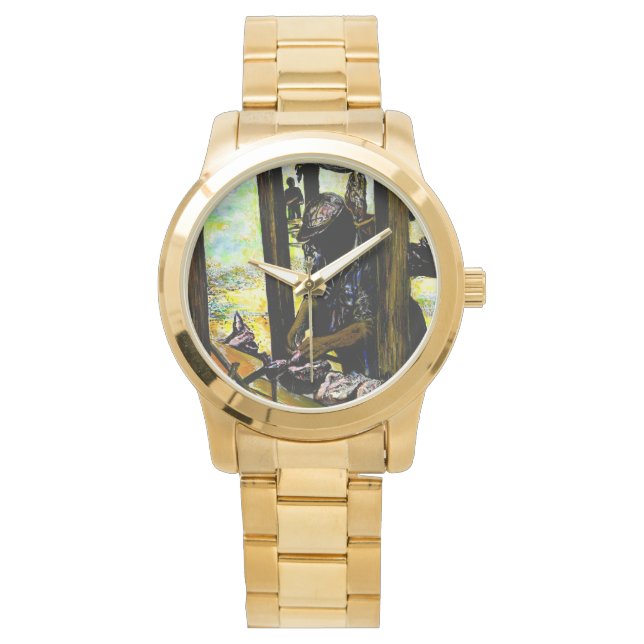 Südlich des Himmels, westlich der Hölle Armbanduhr (Vorderseite)