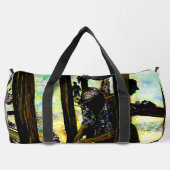 Südlich des Himmels, westlich der Hölle Duffle Bag (Rückseite)