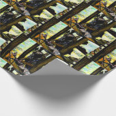 Südlich des Himmels, westlich der Hölle Geschenkpapier (Ecke)