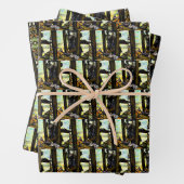 Südlich des Himmels, westlich der Hölle Geschenkpapier Set (Beispiel)