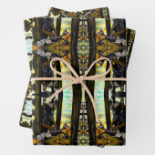 Südlich des Himmels, westlich der Hölle Geschenkpapier Set (Beispiel)