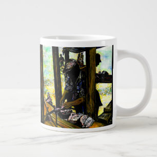 Südlich des Himmels, westlich der Hölle Jumbo-Tasse