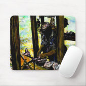 Südlich des Himmels, westlich der Hölle Mousepad (Mit Mouse)