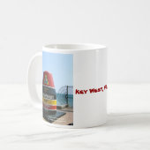 Südlich die meiste Punkt-Bojen-Tasse Kaffeetasse (Vorderseite Links)