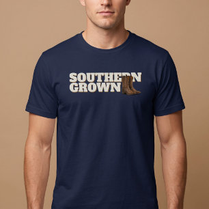 Südlich gewachsen T-Shirt