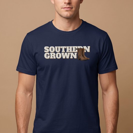 Südlich gewachsen T-Shirt
