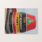 Südlich von Florida. Puzzle (Horizontal)