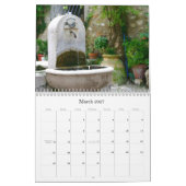 Südlich von Frankreich Kalender (Mär 2027)