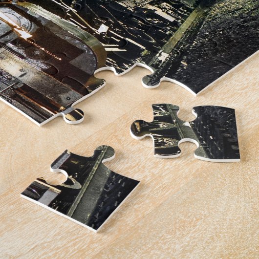 Südliche 630 am Nachtpuzzlespiel Puzzle (Seite)