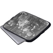 SÜDLICHE ALLGEMEINEN LAPTOPSCHUTZHÜLLE (Vorne Knopf)