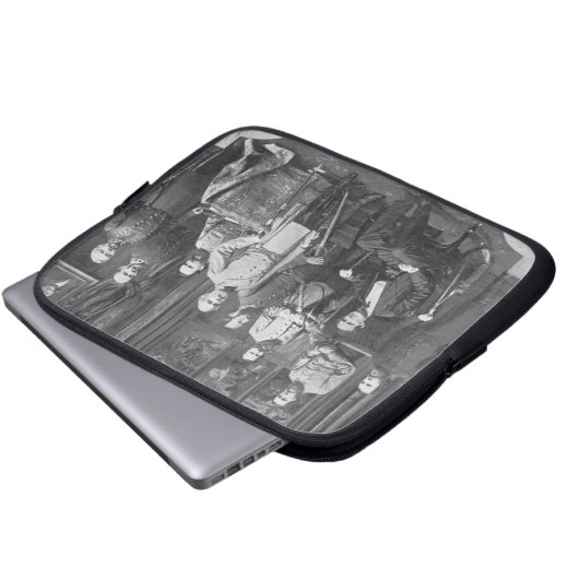 SÜDLICHE ALLGEMEINEN LAPTOPSCHUTZHÜLLE (Vorne Knopf)