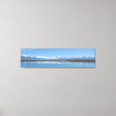 Südliche Alpen, Neuseeland Leinwanddruck (Vorderseite)