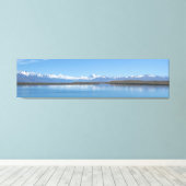 Südliche Alpen, Neuseeland Leinwanddruck (Insitu (Holzboden))