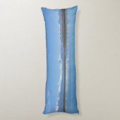 Südliche Alpen, Neuseeland Seitenschläferkissen (Rückseite (Vertikal))