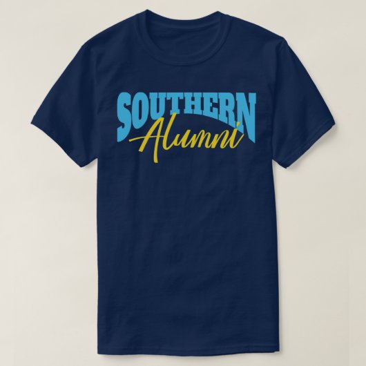 Südliche Alumni T-Shirt (Design vorne)