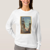 Südliche Ansicht der ersten Straße T-Shirt (Vorderseite)