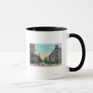 Südliche Ansicht von Chenango St. von Arlington Tasse
