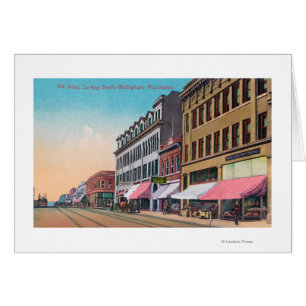 Südliche Ansicht von den Elchen StreetBellingham,