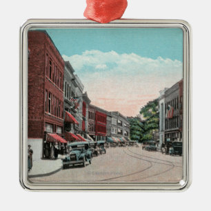 Südliche Ansicht von Margaret-Straße Ornament Aus Metall