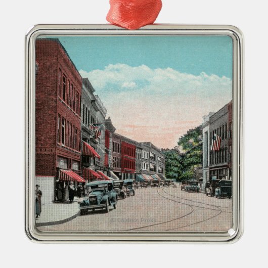 Südliche Ansicht von Margaret-Straße Ornament Aus Metall (Vorne)