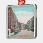 Südliche Ansicht von Margaret-Straße Ornament Aus Metall (Links)