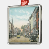 Südliche Ansicht von Wall Street Ornament Aus Metall (Links)